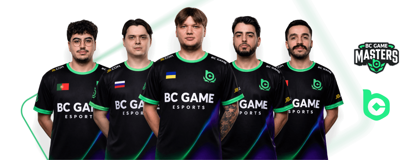 BC.GAME crypto casino and sportsbook hero banner